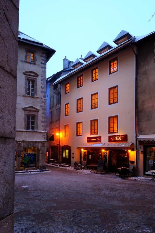 Residence Du Temple Briançon Exterior foto